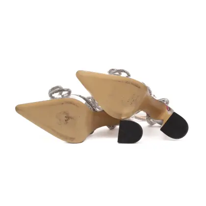 MACH & MACH ZAPATILLAS CON CRISTALES