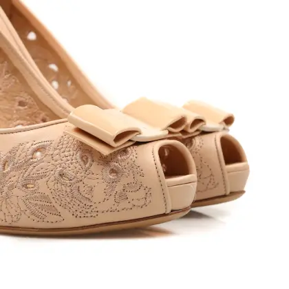 FERRAGAMO TACONES CROCHET