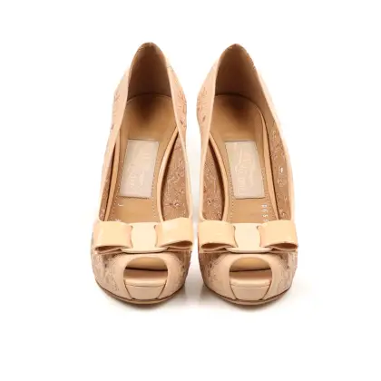 FERRAGAMO TACONES CROCHET