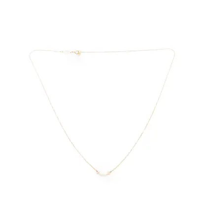 TIFFANY & CO COLLAR T SMILE ORO CON DIAMANTES