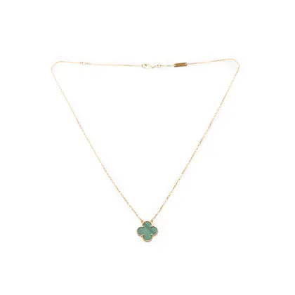VAN CLEEF & ARPELS ALHAMBRA MALAQUITA