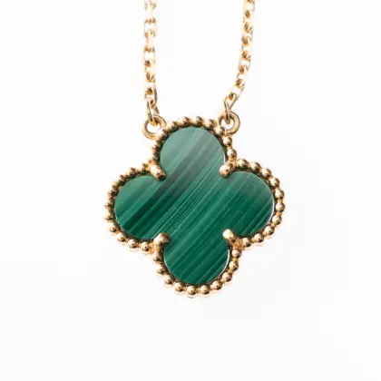 VAN CLEEF & ARPELS ALHAMBRA MALAQUITA