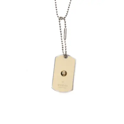 GUCCI COLLAR PLACA