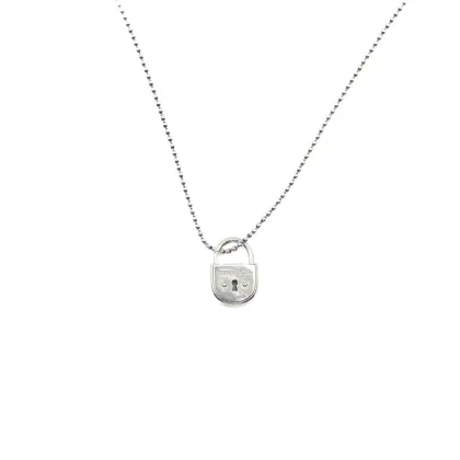 TIFFANY & CO COLLAR CANDADO