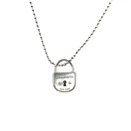 TIFFANY & CO COLLAR CANDADO