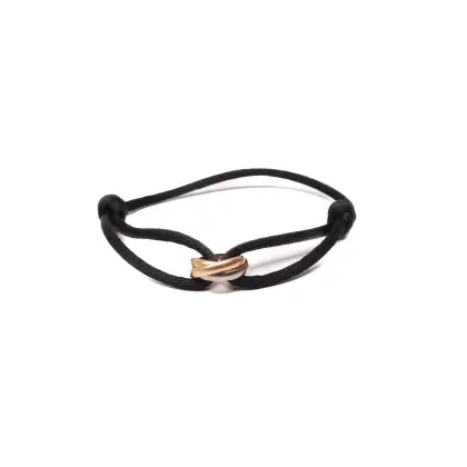 CARTIER BRAZALETE DE HILO TRINITY CON CERTIFICADO