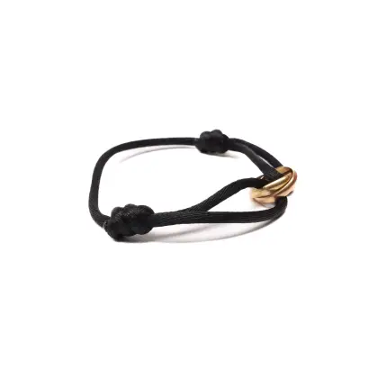 CARTIER BRAZALETE DE HILO TRINITY CON CERTIFICADO