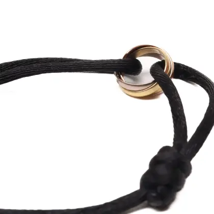 CARTIER BRAZALETE DE HILO TRINITY CON CERTIFICADO