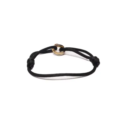 CARTIER BRAZALETE DE HILO TRINITY CON CERTIFICADO