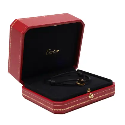CARTIER BRAZALETE DE HILO TRINITY CON CERTIFICADO