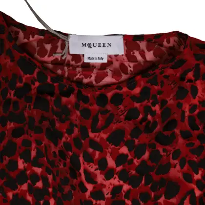 ALEXANDER MCQUEEN BLUSA