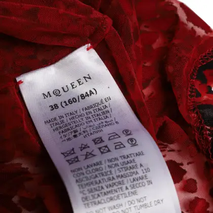 ALEXANDER MCQUEEN BLUSA