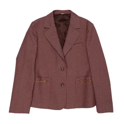 GUCCI BLAZER GG