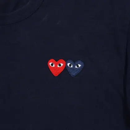 COMME DES GARCONS PLAYERA
