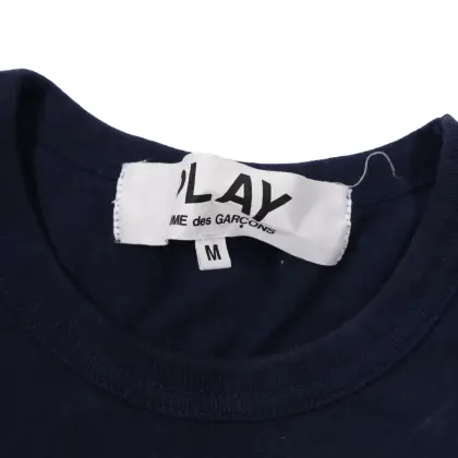 COMME DES GARCONS PLAYERA