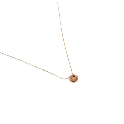 TIFFANY & CO COLLAR KNOT