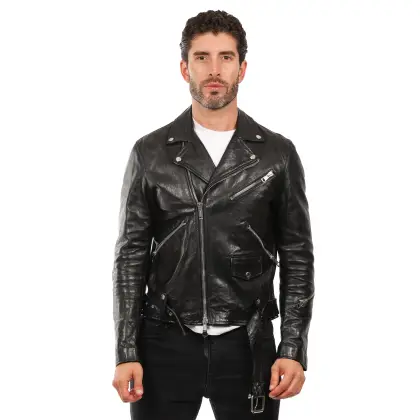 GOLDEN GOOSE CHAMARRA BIKER