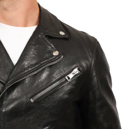 GOLDEN GOOSE CHAMARRA BIKER