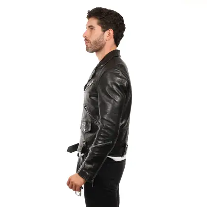 GOLDEN GOOSE CHAMARRA BIKER