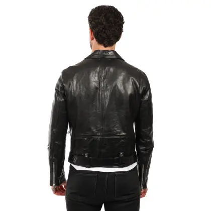 GOLDEN GOOSE CHAMARRA BIKER