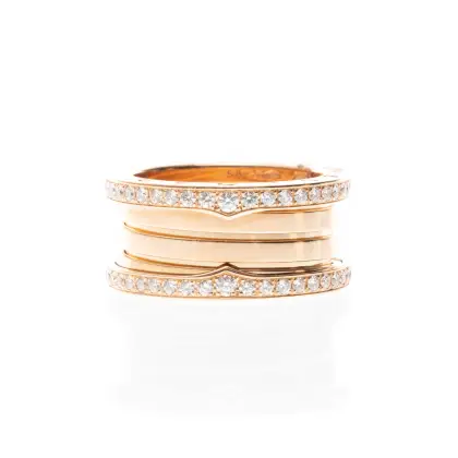 BVLGARI BZERO PAVE DE DIMANTES