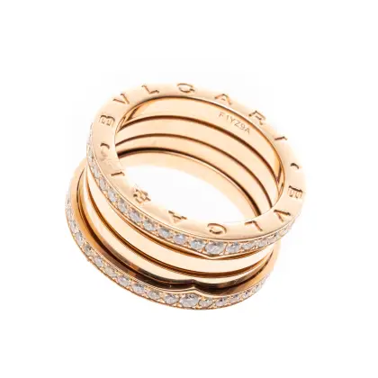 BVLGARI BZERO PAVE DE DIMANTES