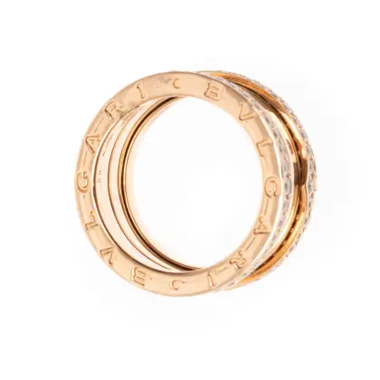 BVLGARI BZERO PAVE DE DIMANTES