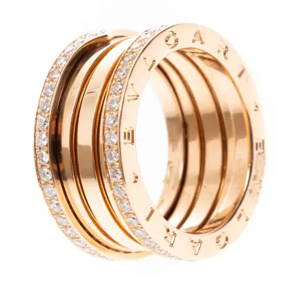 BVLGARI BZERO PAVE DE DIMANTES