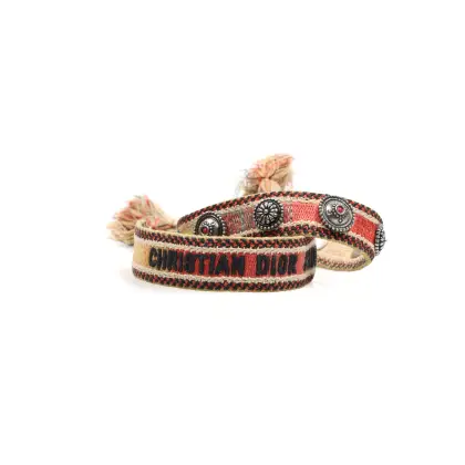 DIOR PULSERAS TEJIDAS