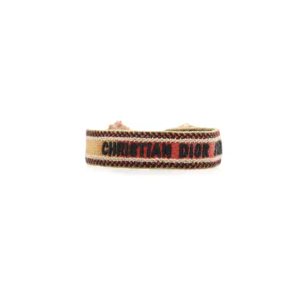 DIOR PULSERAS TEJIDAS