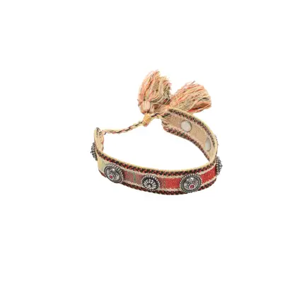DIOR PULSERAS TEJIDAS