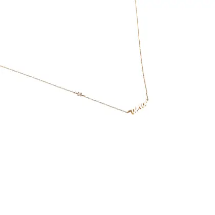 TOUS COLLAR AMOR ORO AMARILLO