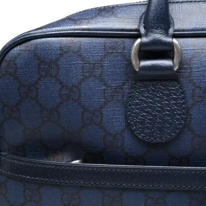 GUCCI OPHIDIA GG MEDIUM BRIEFCASE CON STRAP