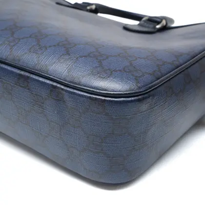 GUCCI OPHIDIA GG MEDIUM BRIEFCASE CON STRAP