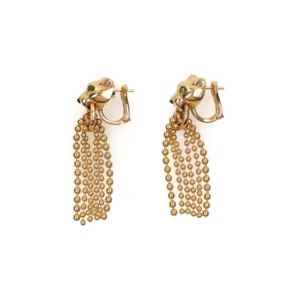 CARTIER PENDIENTES PANTHER