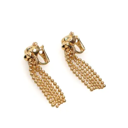 CARTIER PENDIENTES PANTHER