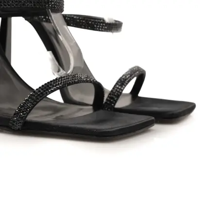 VERSACE SANDALIAS CON TACON