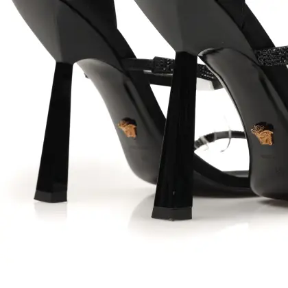 VERSACE SANDALIAS CON TACON