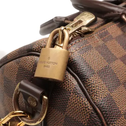 LOUIS VUITTON SPEEDY 30 DAMIER EBENE