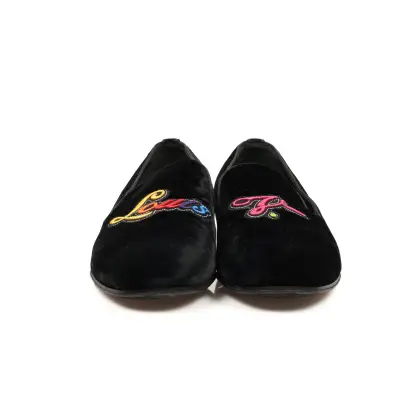 LOUIS VUITTON MOCASINES NEW WAVE VELVET