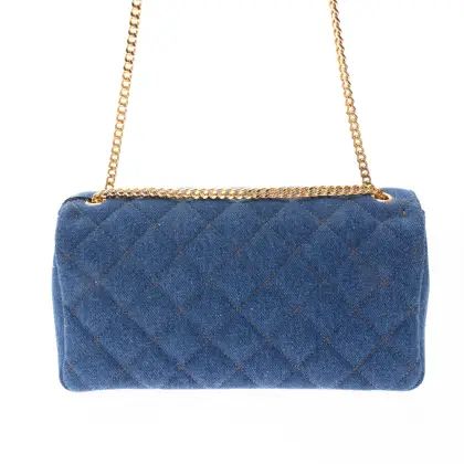 VERSACE CROSSBODY MEDUSA DENIM