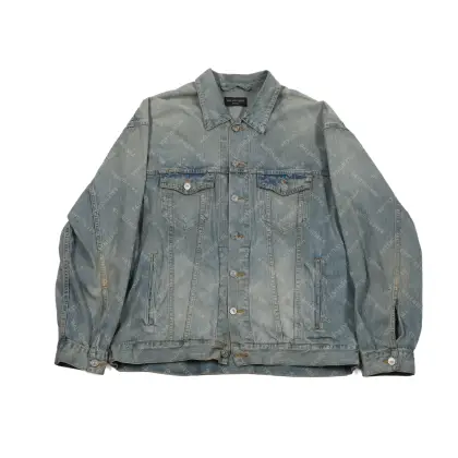 BALENCIAGA CHAMARRA DE DENIM