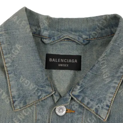 BALENCIAGA CHAMARRA DE DENIM