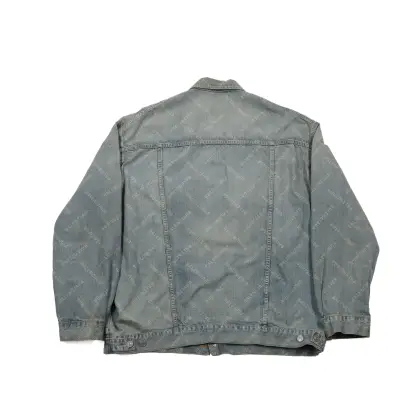 BALENCIAGA CHAMARRA DE DENIM