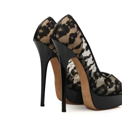 JIMMY CHOO TACONES LACE