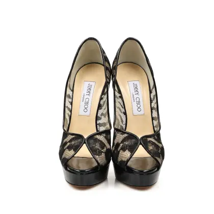 JIMMY CHOO TACONES LACE