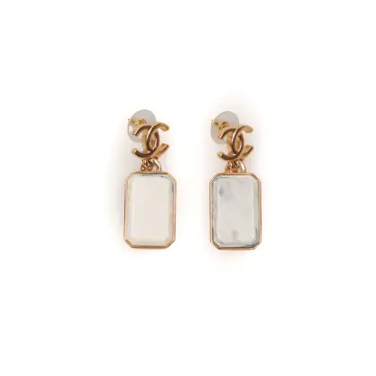 CHANEL ARETES COCO MARMOL