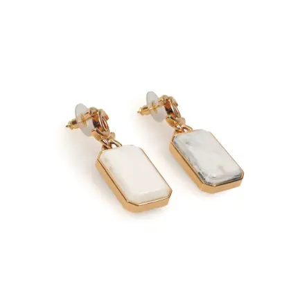 CHANEL ARETES COCO MARMOL