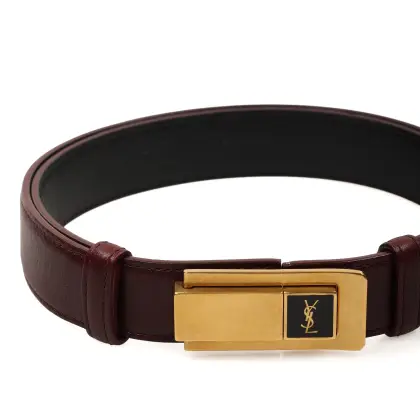 SAINT LAURENT CINTURÓN