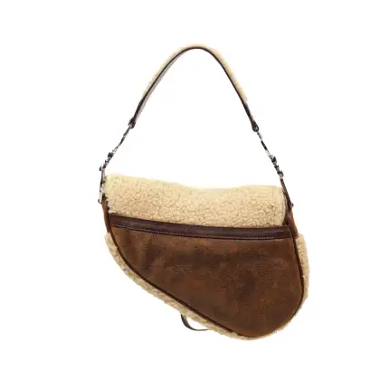 DIOR SADDLE VINTAGE SHEARLING